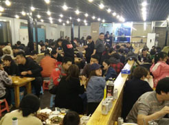 群英乡烧烤加盟,学烧烤技术,开烧烤店多少钱