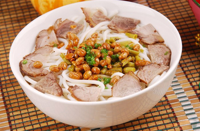 群英乡米粉培训