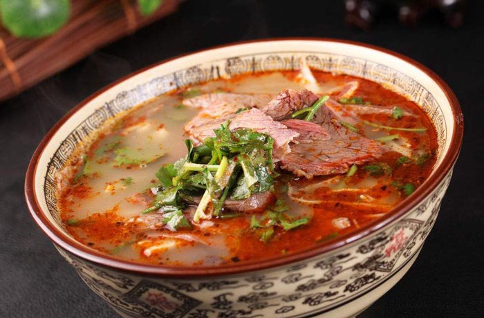 群英乡淮南牛肉汤培训