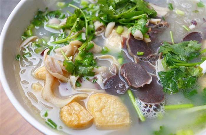 群英乡鸭血粉丝汤培训