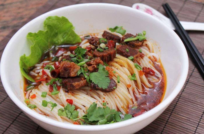 群英乡花溪牛肉粉培训