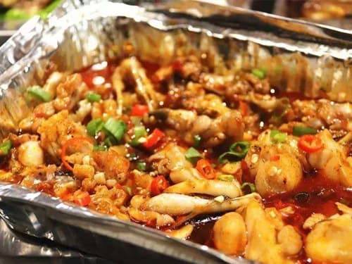 群英乡锡纸牛蛙