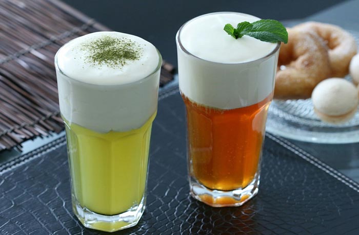 群英乡奶盖茶培训